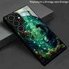 2D чехол для телефона с рисунком «Тигр Леопард Дикая природа» для Samsung S26 S25 S24 S23 S22 S21 S20 A56 A36 A16 - Стеклянная защитная крышка