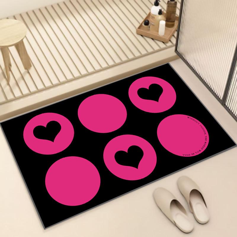 Нескользящий коврик для входа Creative Crown: Настраиваемый, устойчивый к грязи и износу коврик для ног.