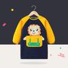 Фартук для рисования, двухслойный водонепроницаемый пальто для рисования, школьное платье с карманами для рисования, детский фартук для рисования для детей 6-8 лет