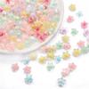 Creative 80PCS Candy Color DIY Crafts Hot Sale For Jewelry Making Star Shape 11mm Spacer Popular Loose Beads Acrylic Findings