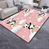 Cute Panda Carpet for Bedroom Bathroom Living Room Decor Baby's Crawling Mat Soft Cartoon Animal Area Rug Non-slip Play Mats