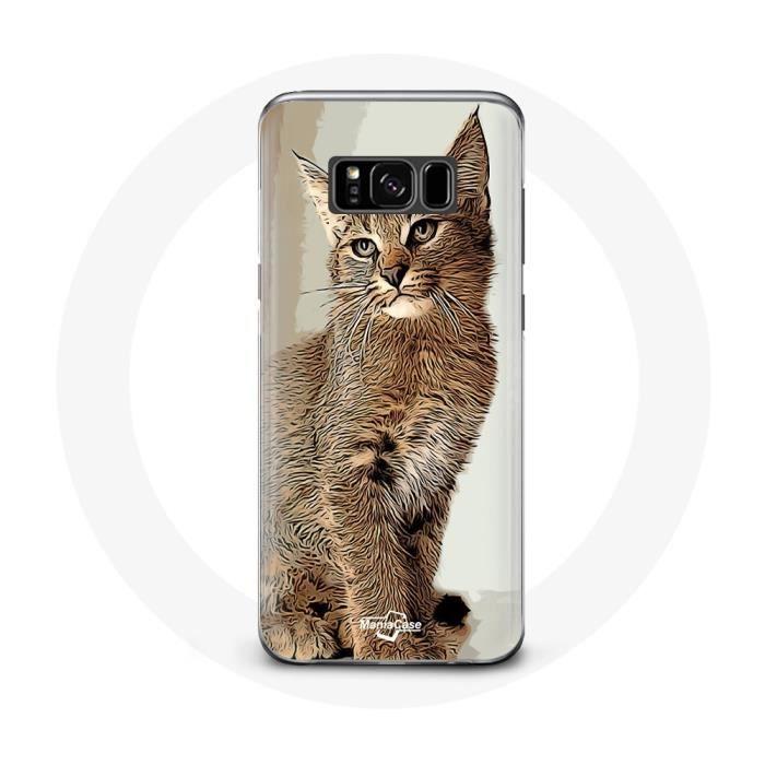 Чехол для Samsung Galaxy S8 Порода сиамских кошек