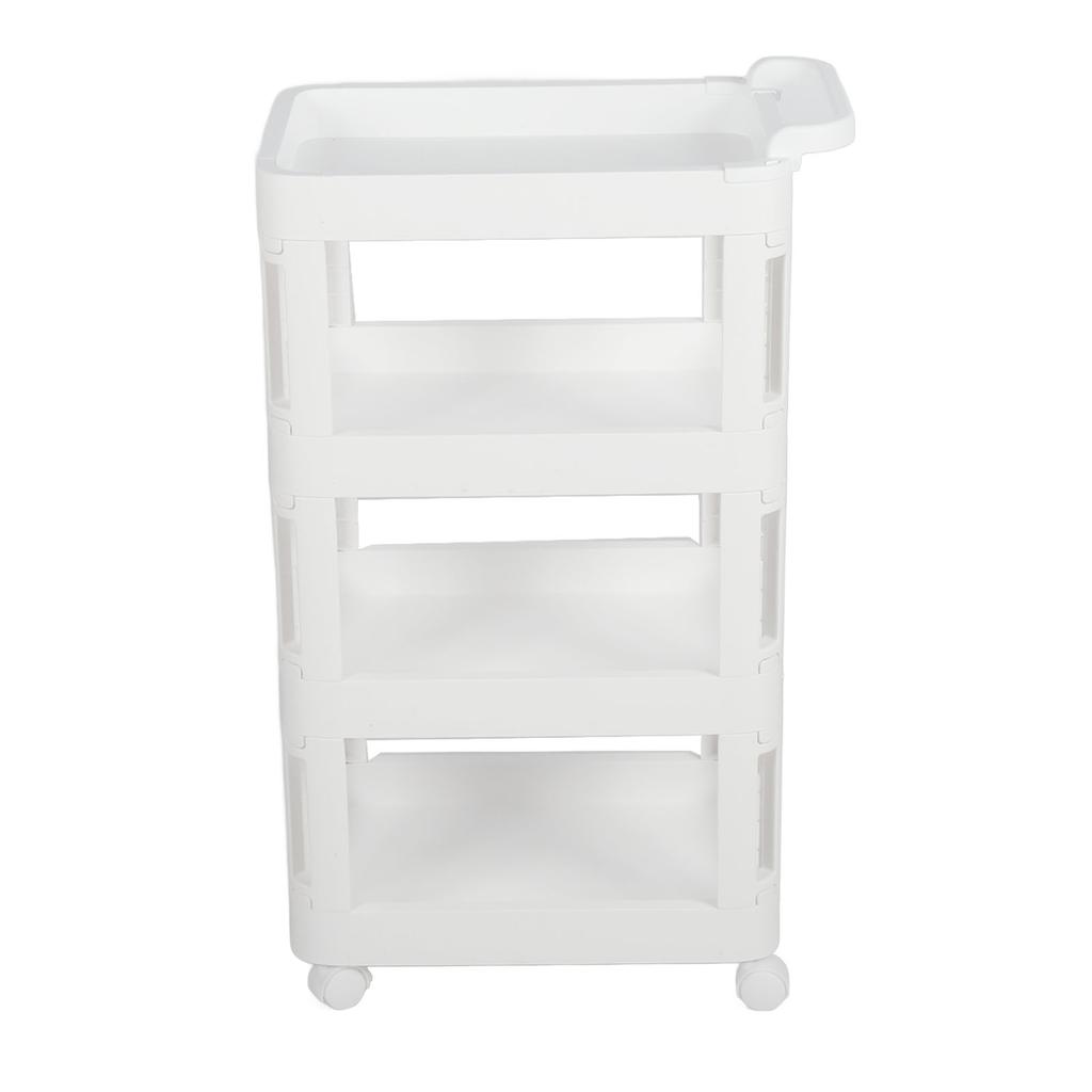 Тележка для хранения на колесах, многофункциональная, большая вместимость, портативная, мобильная, хозяйственная тележка для