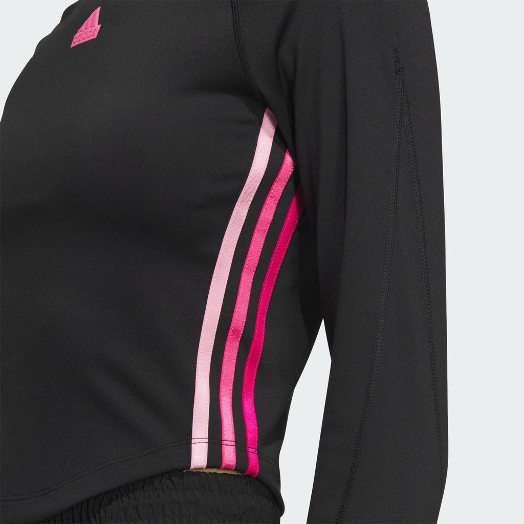 Adidas Dance Raglan Sleeve T Shirt Women's Black JJ3601