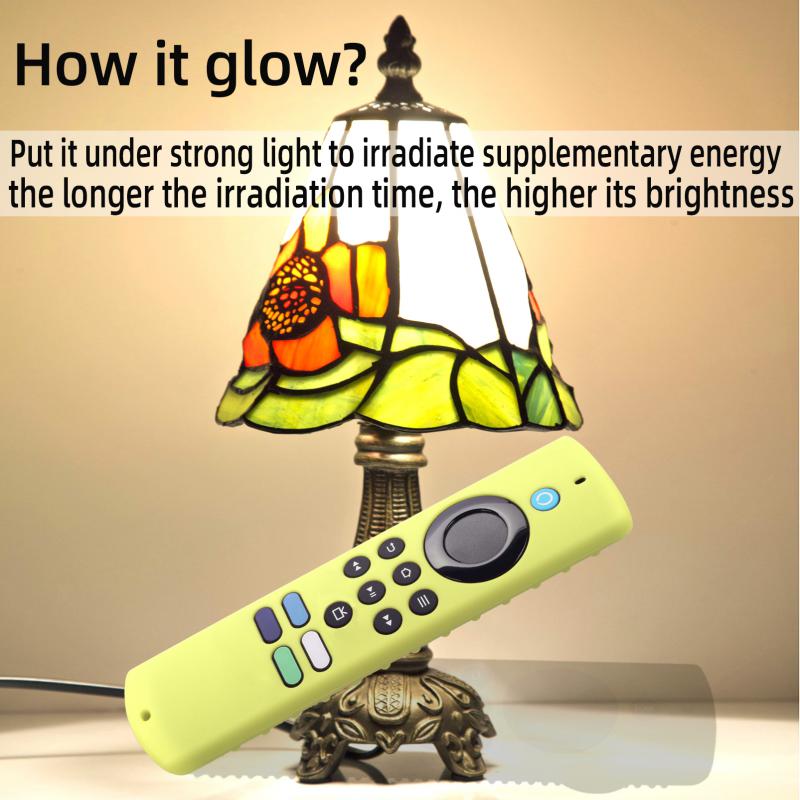 Силиконовый защитный чехол для пульта дистанционного управления Amazon Fire TV Stick Lite 2024, противоударный сменный чехол для пульта дистанционного управления