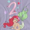 The Little Mermaid Womens/Ladies Ariel 2nd Birthday T-Shirt