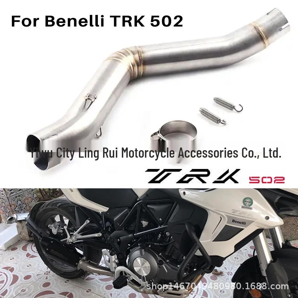 Выхлопная труба для мотоцикла Benelli TRK502X - Совместимая средняя часть для эндуро