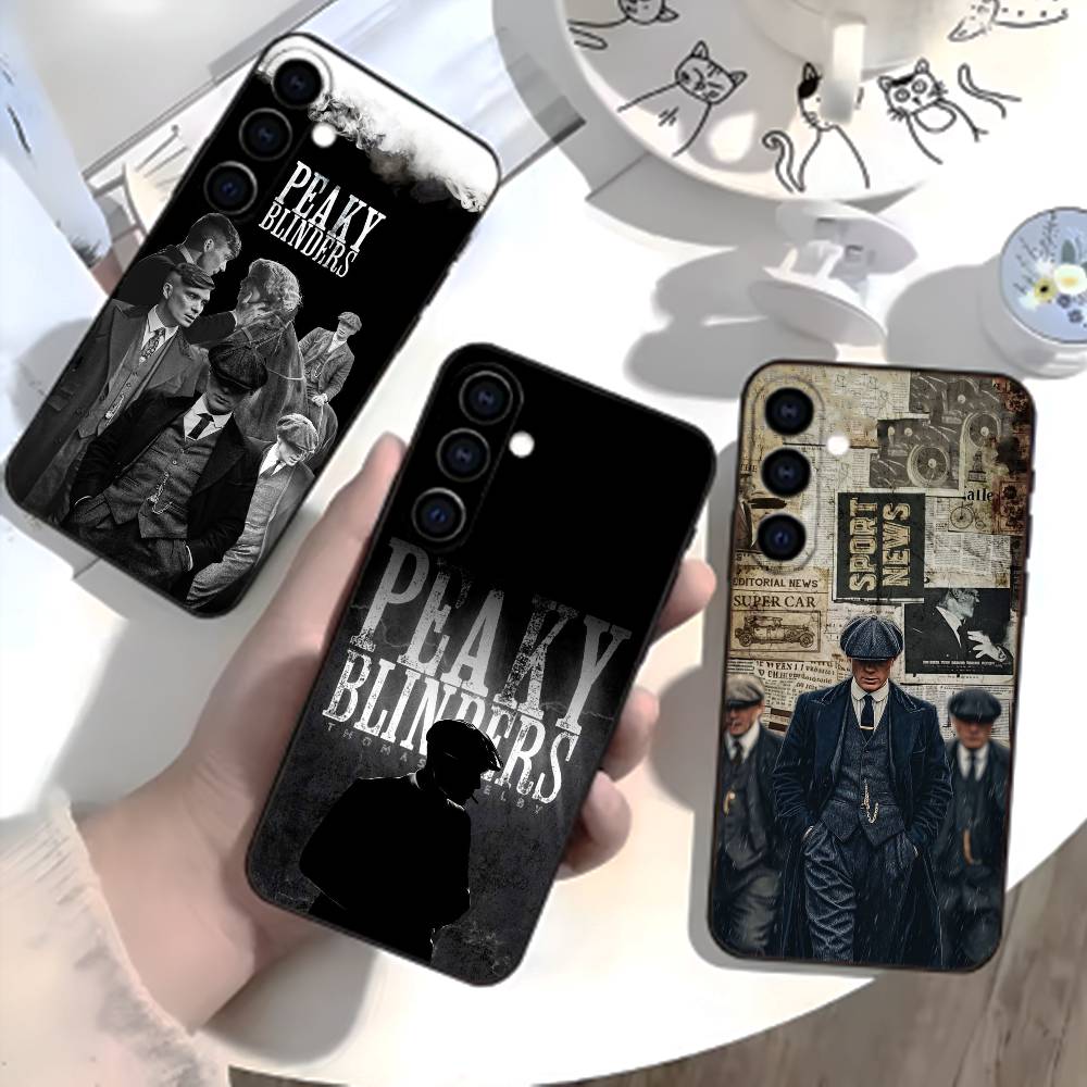U-Peaky Blinders Cool Phone Case For Samsung Galaxy A73,A21s,A22,A31,A52,A53,A71,A41Soft Black Shell