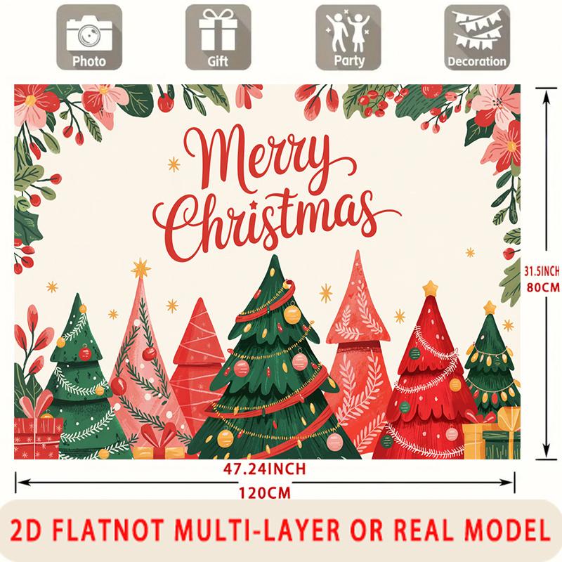 Party Backdrop Flat Multi Layered Celebrations Celebration Photo Booth Front Door Decor Theme