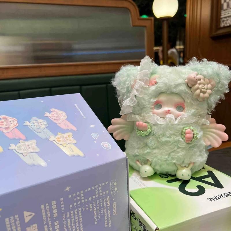 Оригинальный CQTOYS Loloan Серия Океан Блайнд Бокс Милая Кукла Плюшевая Ручная Работа Украшение Подарок Тренд Лето