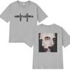 Hot Sale Lady Gaga 2025 New in Album Graphic T shirt Unisex Women vintage Y2k short sleeve Tshirts Unisex 100 Cotton clothing