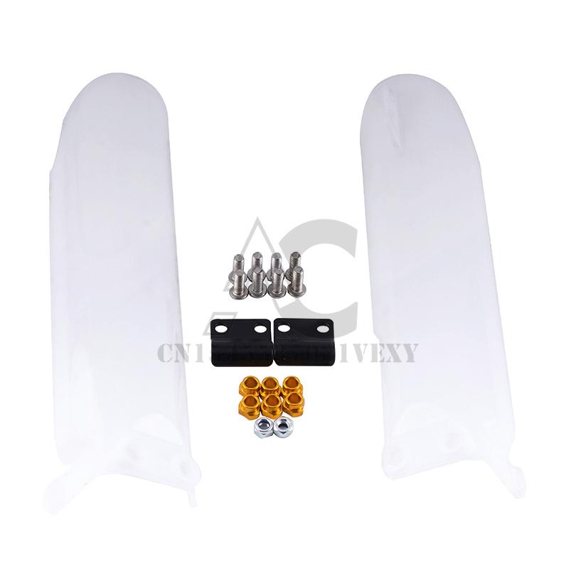 Motorcycle Front Fork Shock Absorber Fender Cover Front Fork Guard Protector for 110cc 125cc 140cc 150cc 160cc Dirt Pit Bike