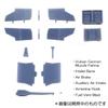 Детали для модели HMA Phantom II Detail Up Set из пластика 1/72 F-4