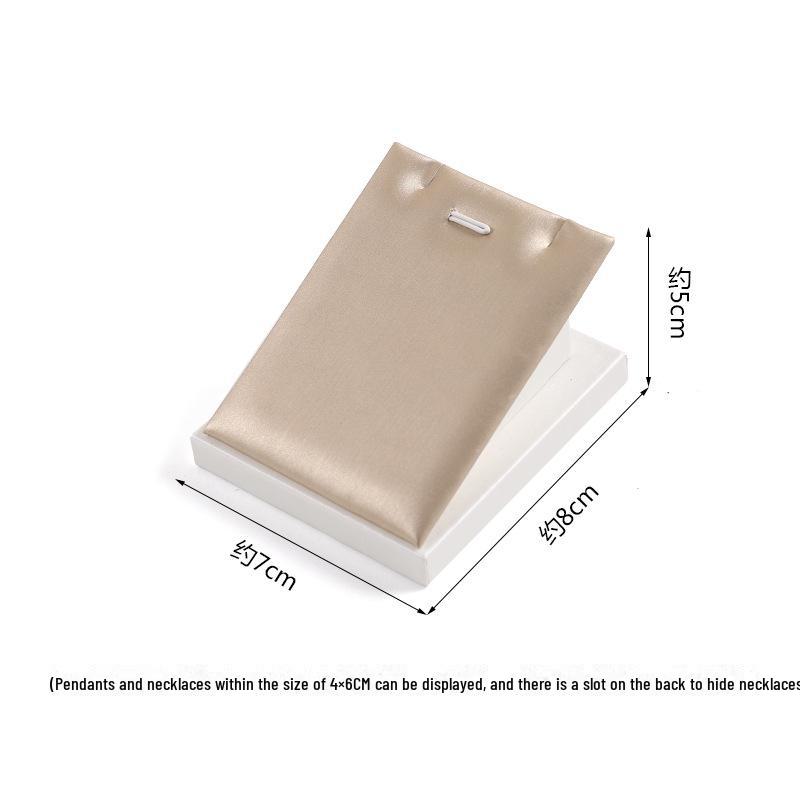 Подставка для ювелирных изделий из нефрита для сережек, ожерелий и браслетов