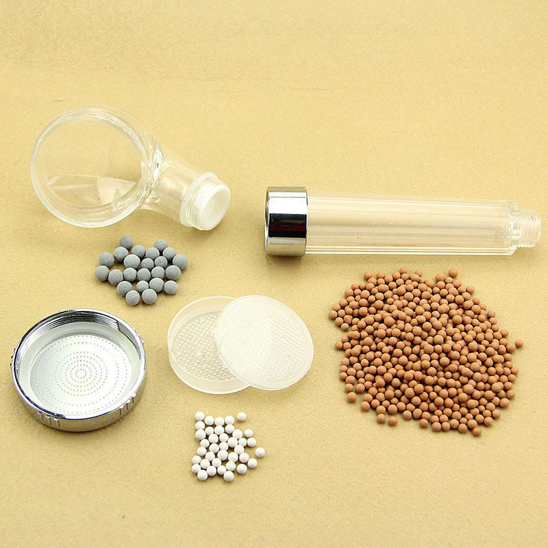 Ванная комната Сеульский камень Душевая головка Здоровье Нержавеющий ручной фильтр Ultimate