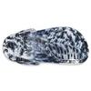 Crocs Пляжные Сандалии Marble Унисекс Черно-Белые 'Black White' 206867-103