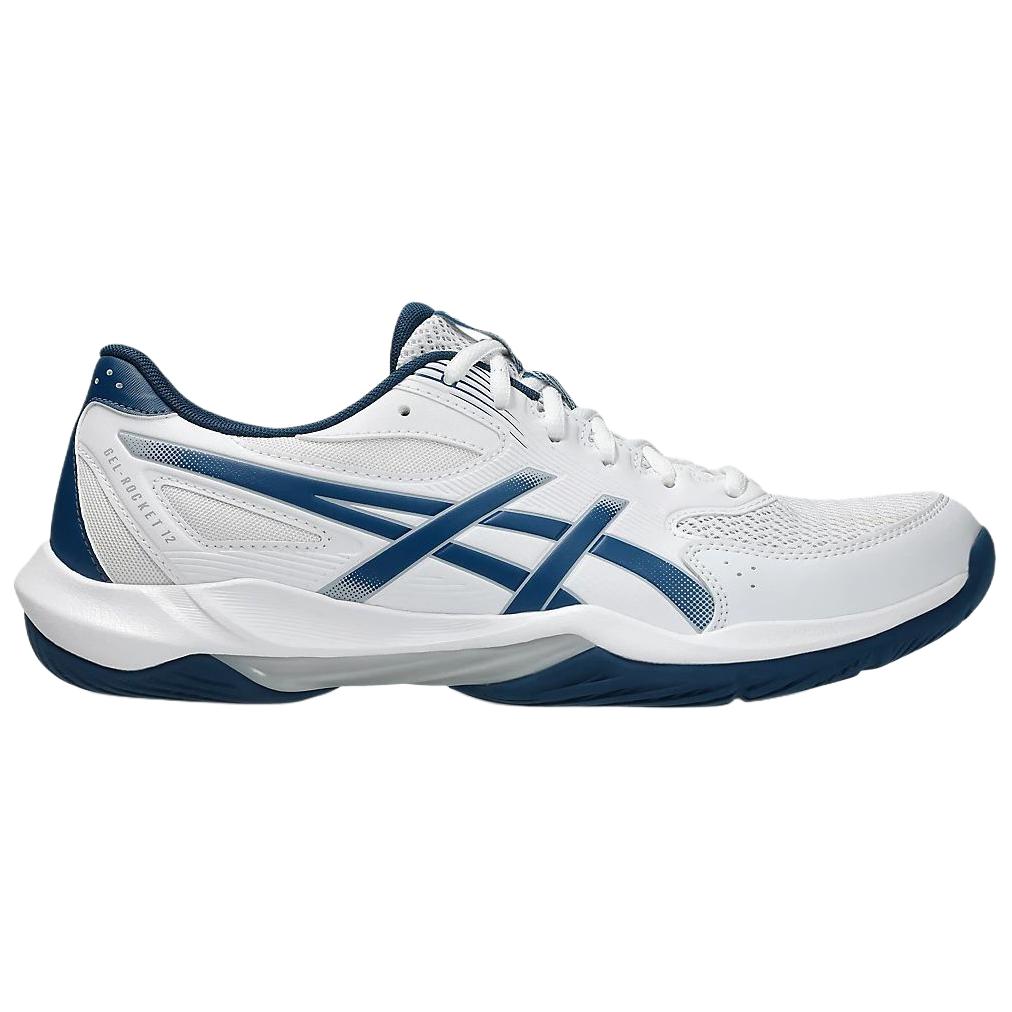 Asics Gel-Rocket 12 Белый Мако Синий 1071A116-100