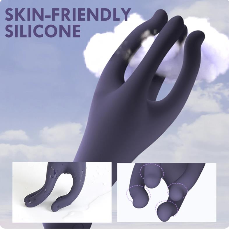 Секс-тренажер для головки массажер для пениса Мужской мастурбатор 10-скоростной вибрирующий вибратор для головки секс-игрушки для мужчин длительная задержка выносливость Exer