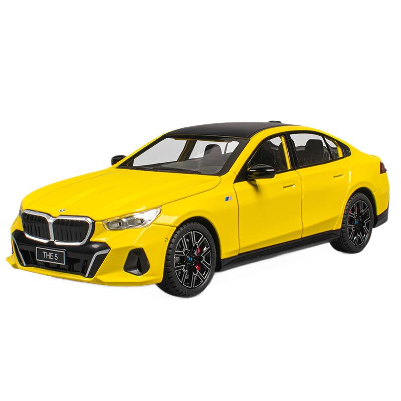 1/24 BWM 5 серии 530 530LI Купе Литой Модель Автомобиля Металлическая Литая Модель Автомобиля Luxy Vehicles Имитация Звука и Света Детская Игрушка Подарок