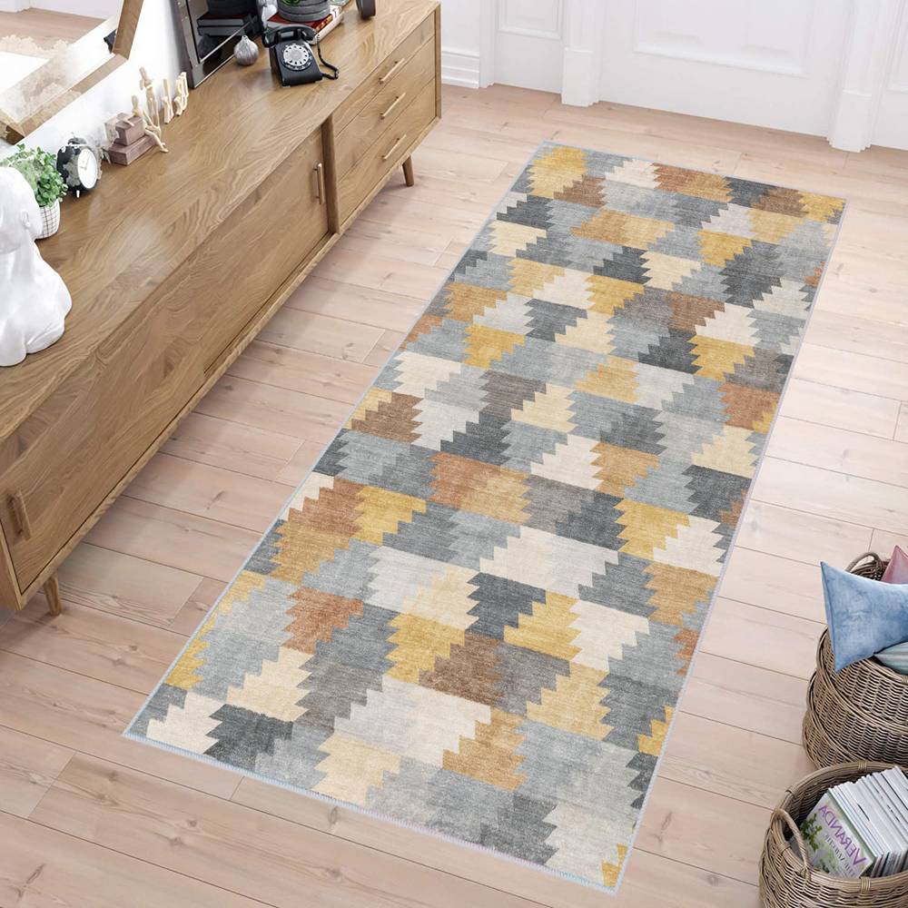 Eliana Home Моющийся ковер с принтом LNA1158