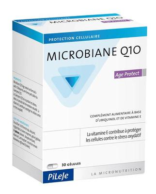 Pileje Microbiane Q10 Age Protect 30 Клеев