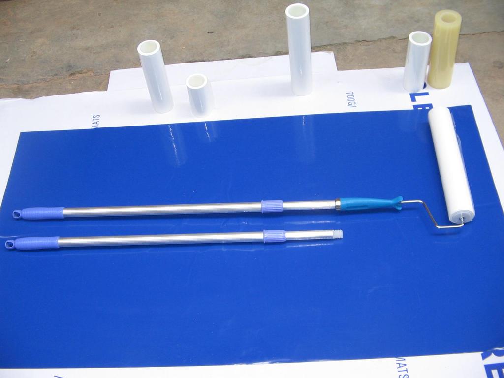 Высоковязкий 18x36 Синий клейкий коврик для чистых помещений