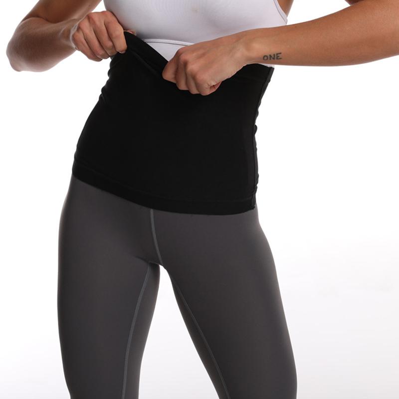 Женский фитнес-тренажер для бега на талии, тонкий формирователь, корсет, внутренний серебряный ионный тренировочный пояс