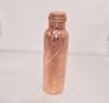 Pure Copper Bottle for Drinking Water - Indian Handmade Ayurveda and Yoga Health Benefits Water Bottle Copper Anniversary Gift - 32 Oz