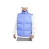 Sportswear Solid Color Stand Collar Zip Casual Vest Men Vests Polar-Blue FB7374-450