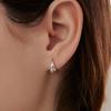 dmoment Nevaeh One touch 925 Silver Earring