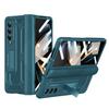 For Samsung Z Fold 4 Stand Holder Full Glass Film Case For Samsung Galaxy Z Fold 4 5g Fold4 Zfold4 Full Body Covers