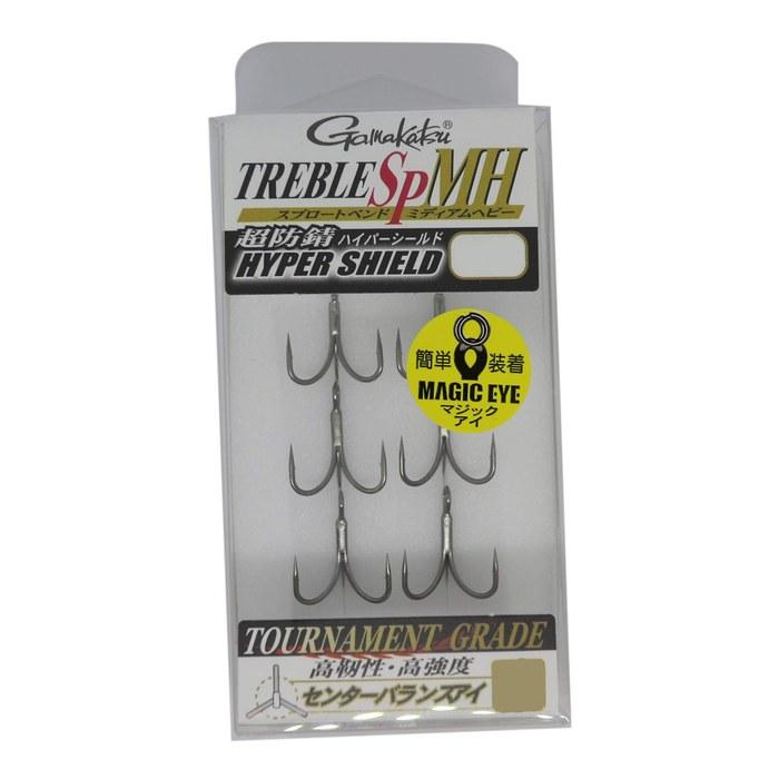 Gamakatsu Treble Hook SP-MH #12 Hyper Shield (6 count)