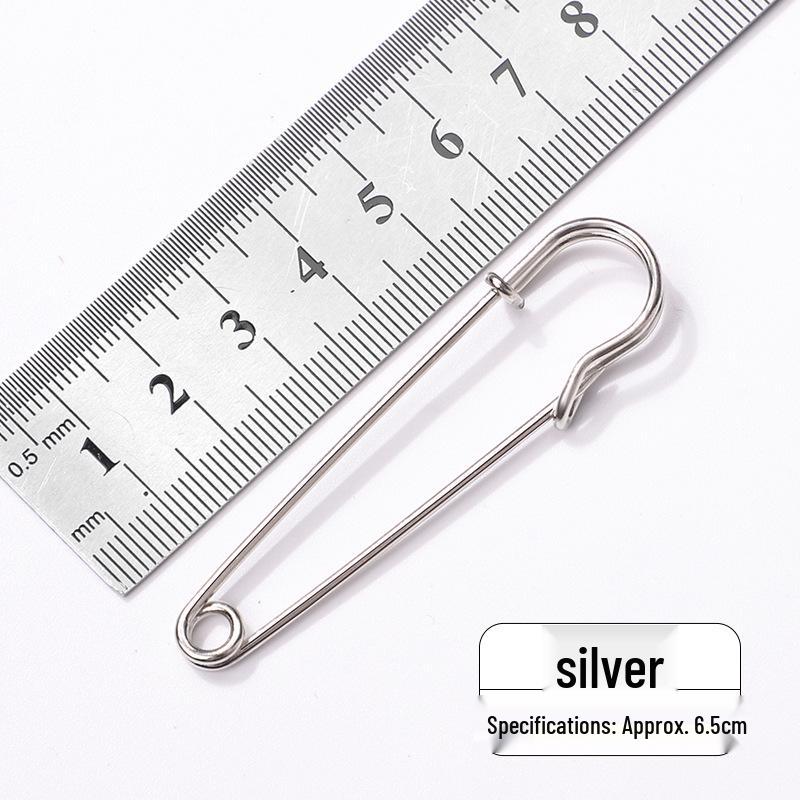 Большая булавка для шали, пряжка для свитера, брошь - Ручная работа, аксессуар для DIY-украшений