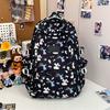 Animal Printed Rabbit Pattern Small Backpack For Girls And Teens Travel Casual