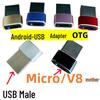 OTG Адаптер-Кабель USB на Micro USB Конвертер для Зарядки и Передачи Данных на Мобильный Телефон