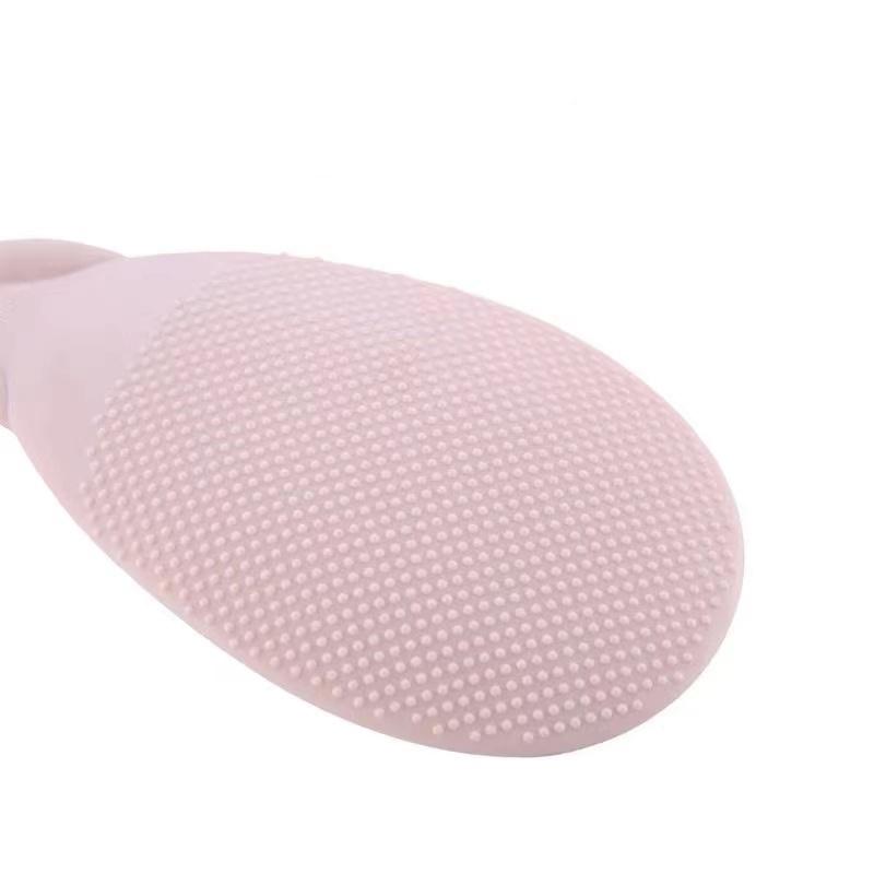 Креативная вертикальная форма кролика Большая ложка для риса из пшеничной соломы с антипригарным покрытием