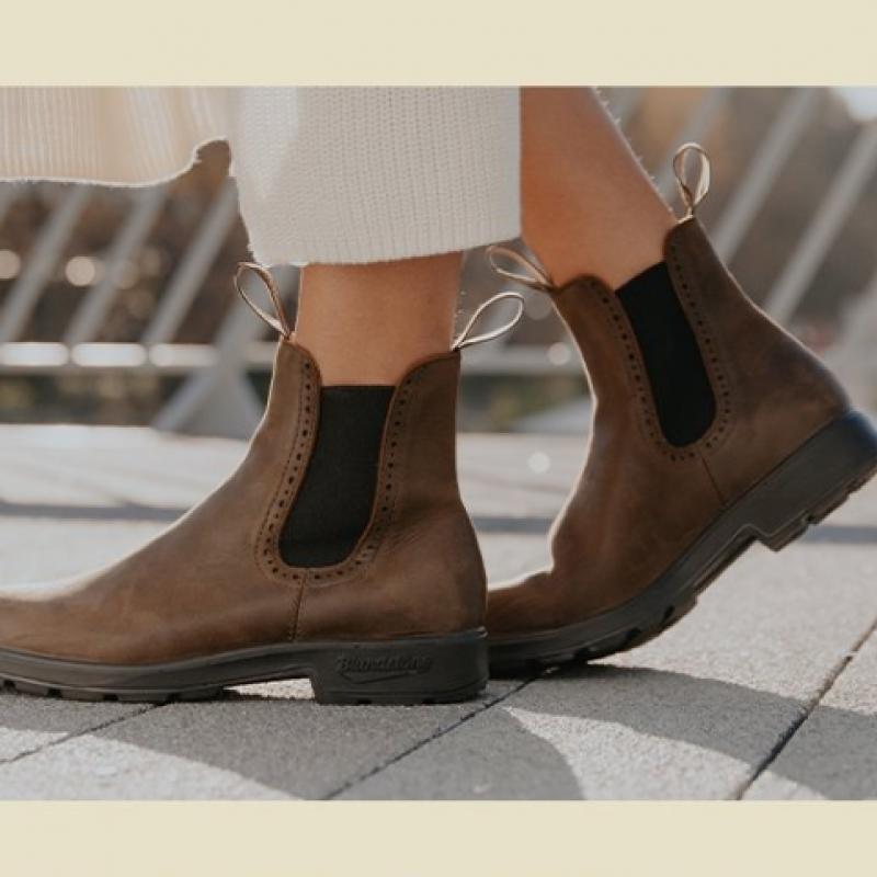 Blundstone Chelsea Boots Antique Brown 2151