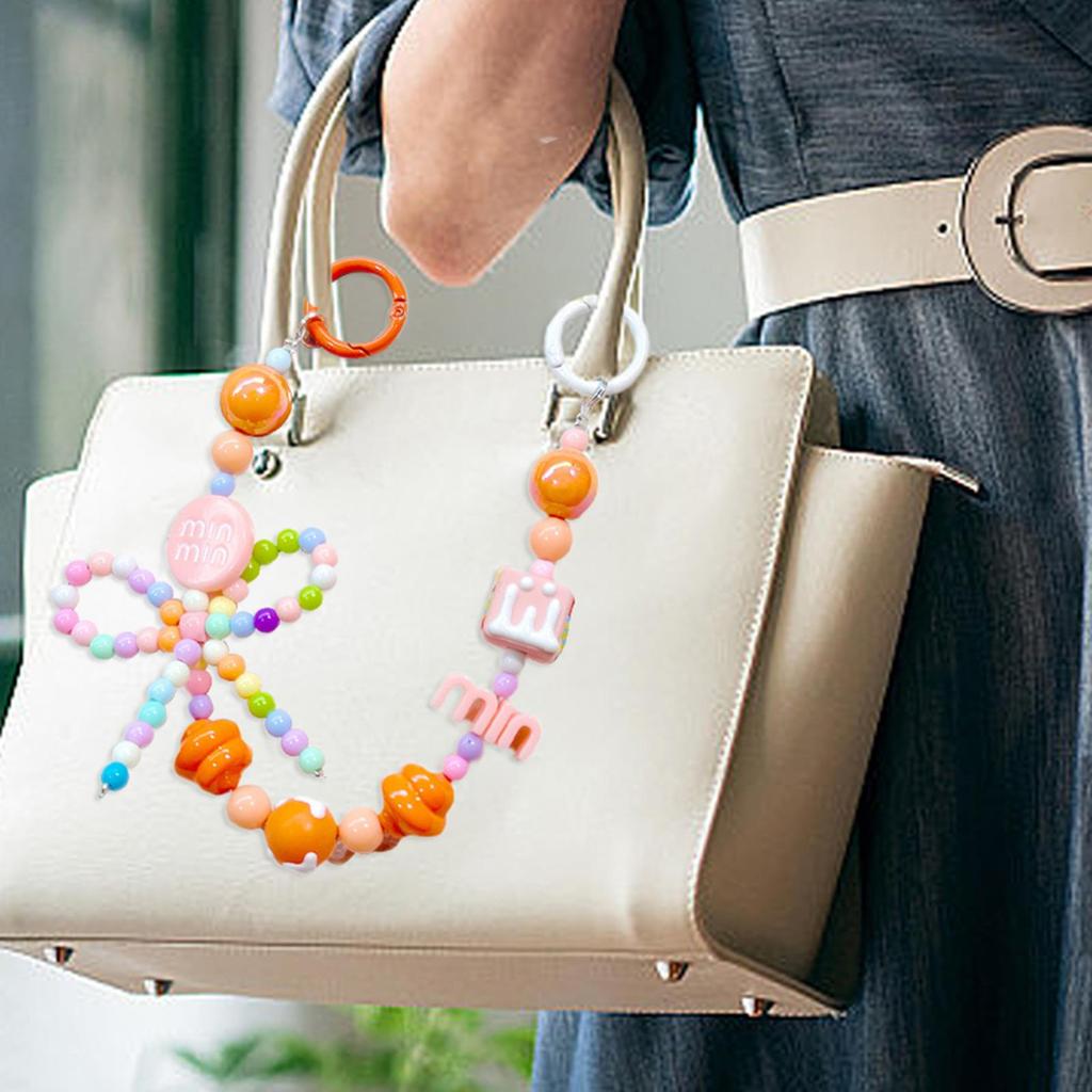 Бисерный брелок для ключей, автомобильный брелок, браслет на свадьбу, День святого Валентина