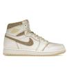 Мужские кроссовки Air 1 Retro High OG Craft Vibrations of Naija White Sail Pale-Vanilla FD8631-100