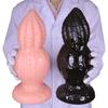 Очень большой мягкий ПВХ дилдо фистинг анальная пробка мастурбатор присоска анальный дилататор игрушка для взрослых большой член страпон пенис
