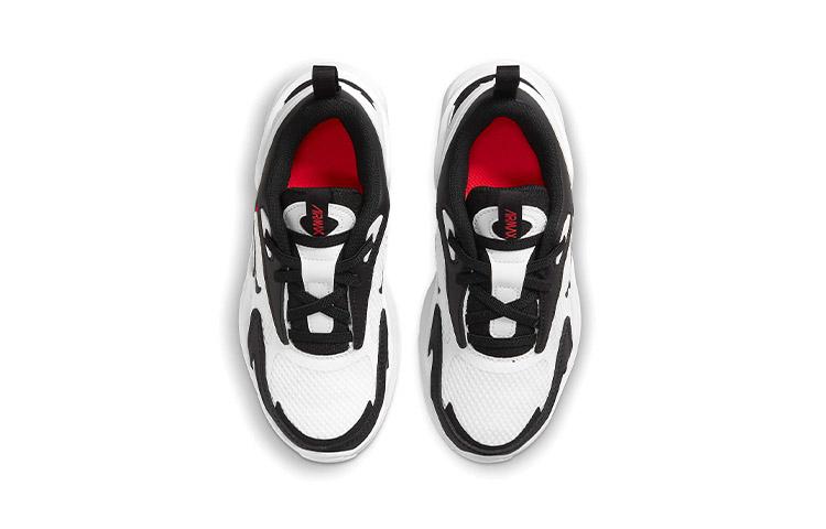 Nike Кроссовки для бега Air Max Bolt Low Top Черно-белые Детские Возраст 3-7 лет CW1627-100