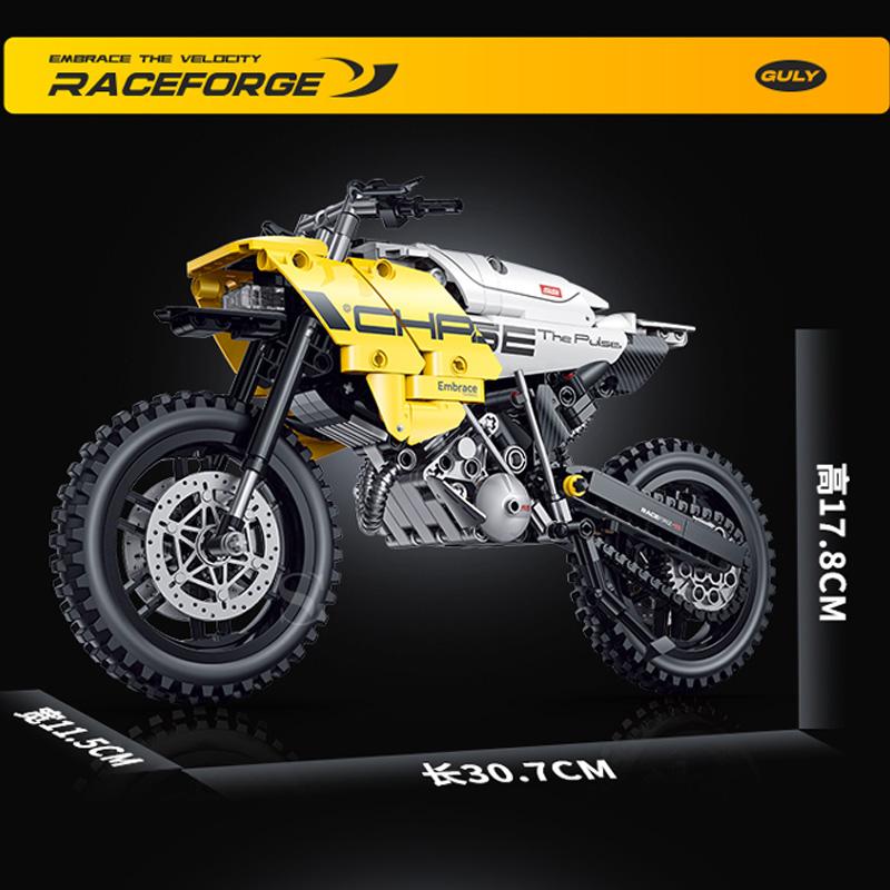 1:8 Мотоциклов G450X Строительные Блоки XR1200 Технические Модели Локомотивов Кирпичики Игрушки для Взрослых Гоночные Машины Детские Рождественские Подарки