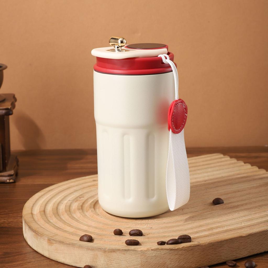 Термокружка для кофе из нержавеющей стали 304, умная кофейная чашка высокой ценности, офисная чашка для молока, подарочная чашка