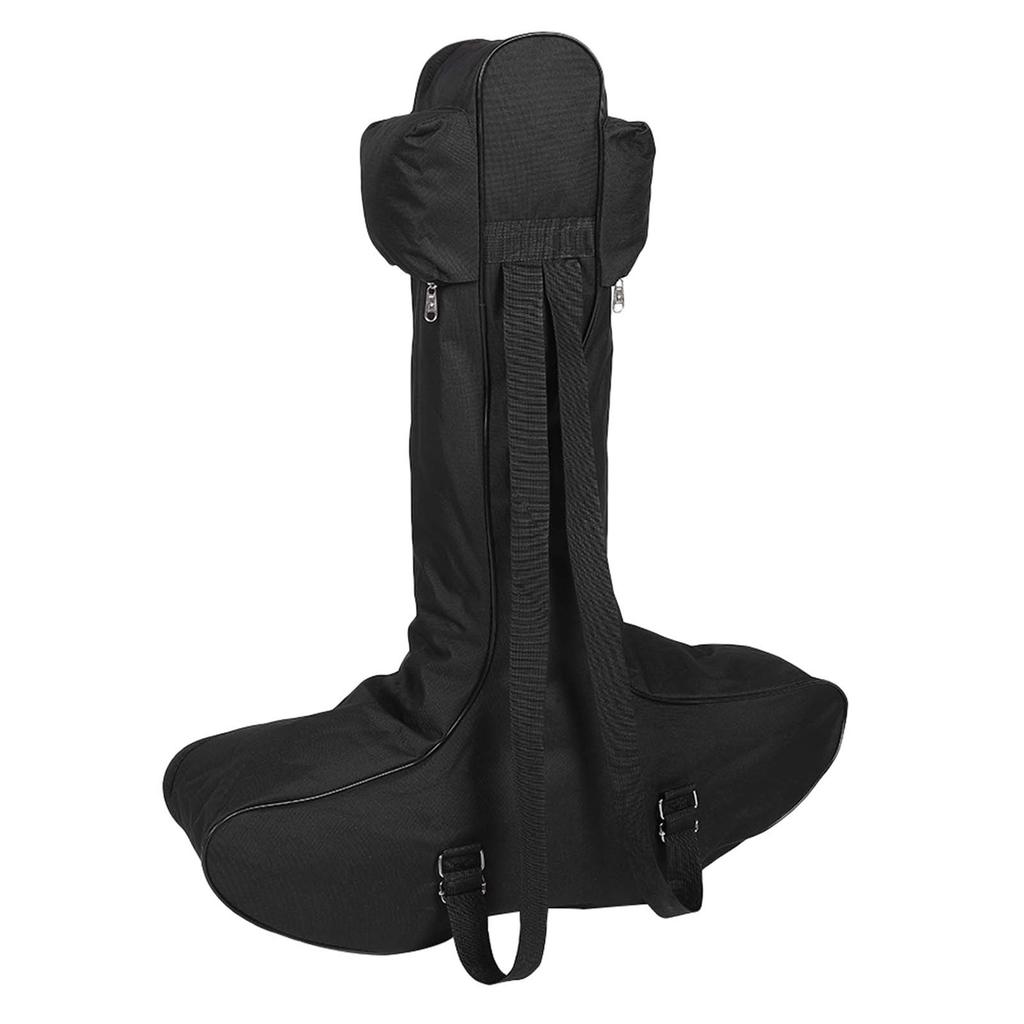 T Shaped Lightweight Canvas Compound Bow Case Crossbow Protective Bag for Archery Hunting