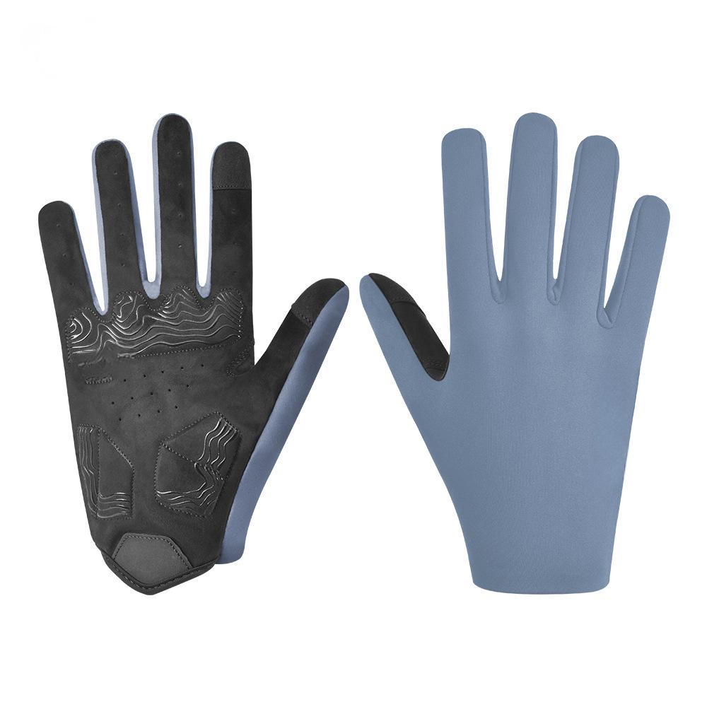 Weight Lifting Gloves with Touchscreen Breathable Wear-resistant Anti-slip Features Polyester Material Unisex for Gym Use