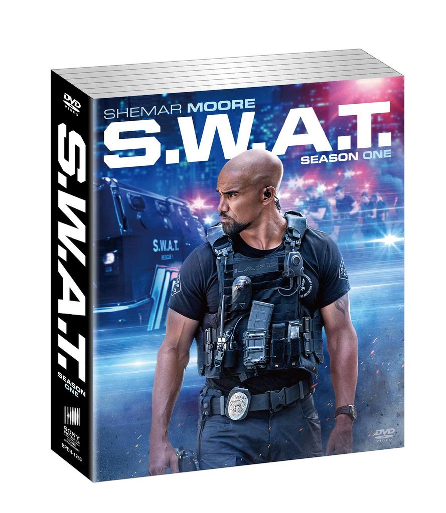 Софтшелл Сезон 1 Набор S.W.A.T. [DVD]