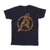 Marvel Mens Avengers Halloween Logo T-Shirt