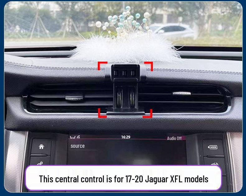 Jaguar XFL 2017-2024 Air Vent Phone Holder with Navigation Mount