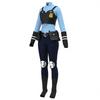 Halloween Costume Zootopia Rabbit Police Officer Judy Judy Cosplay Costume Anime Performance Costume