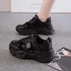Shoes women's 2024 new autumn popular platform dad shoes casual versatile autumn mesh breathable sports women's shoes